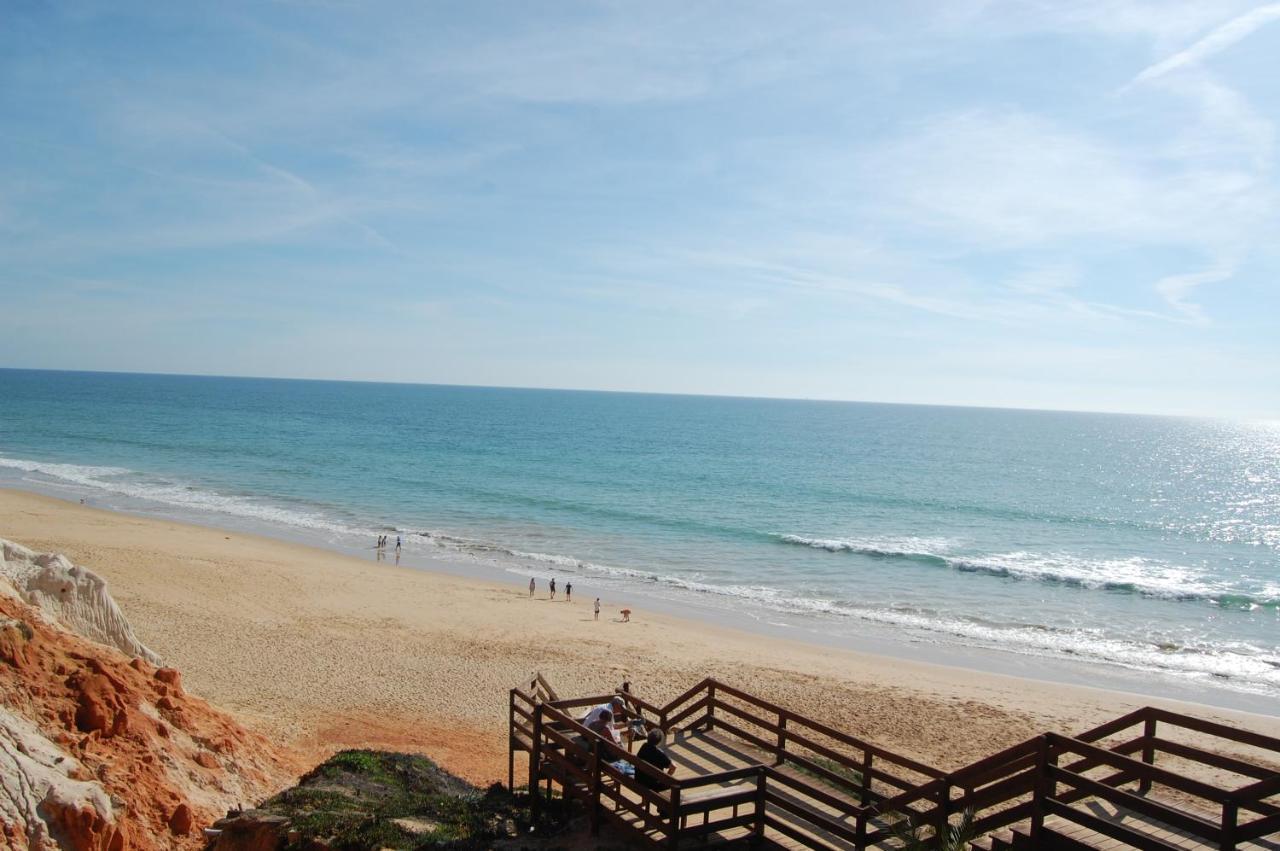 Falesia Beach Just 800 M Olhos de Agua  Buitenkant foto